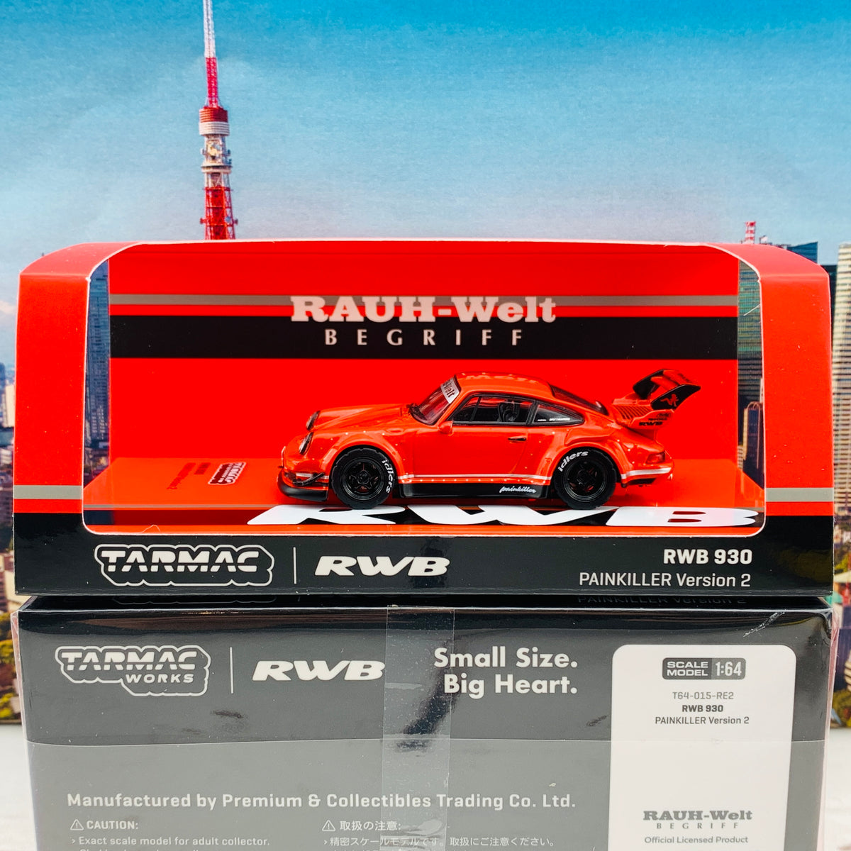 Hobby 64 Tarmac RWB 930 Painkiller Version 2 HE