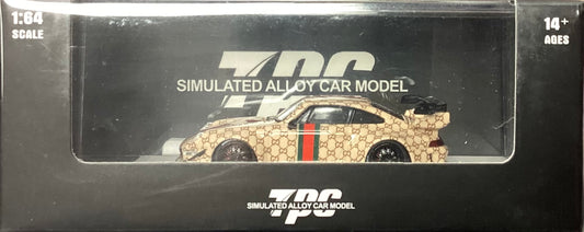 TPC Simulated Alloy Car Model RWB Porsche Gucci HE
