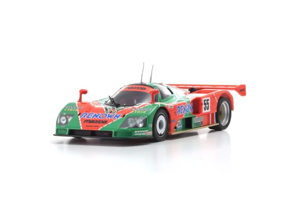 MZP344RE ASC MR-03W-LM MAZDA 787B No.55 LM 1991 Winner