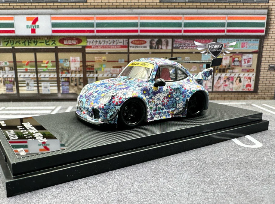 Cool Car Rauh-welt Flower Porsche 993 HE