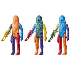 Kenner Star Wars Chewbacca Prototype Edition Retro Collection