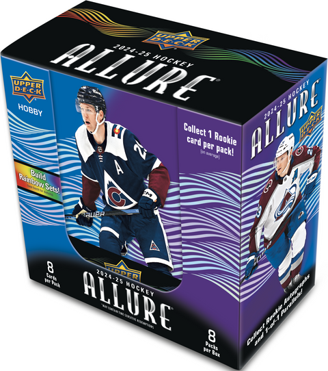 Upper Deck 2024/25 Allure Hockey Hobby Box