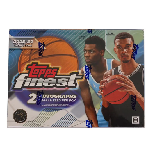 Topps Finest Basketball 2023/24 Hobby Box