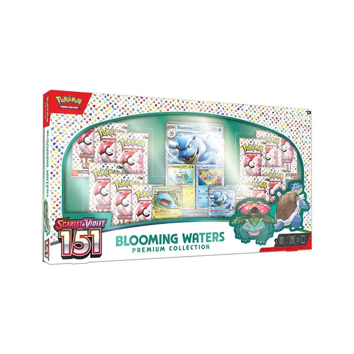 Pokémon Scarlet And Violet 151 Blooming Waters