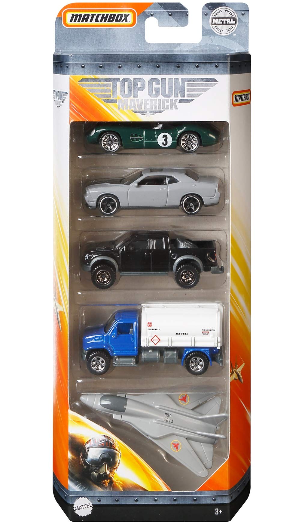 Matchbox Top Gun Maverick Set Of 5 (1) HE