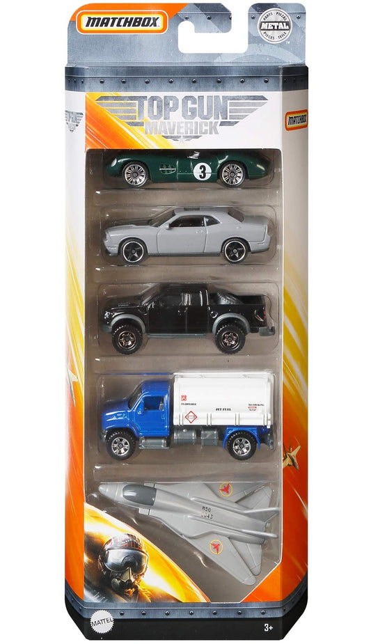 Matchbox Top Gun Maverick Set Of 5 (1) HE