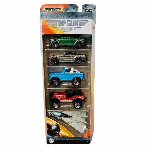 Matchbox Top Gun Maverick Set Of 5 (2) HE