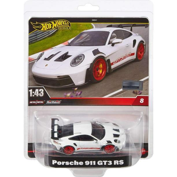 HotWheels Premium Real Riders 1:43 Porsche 911 GT3 RS HE