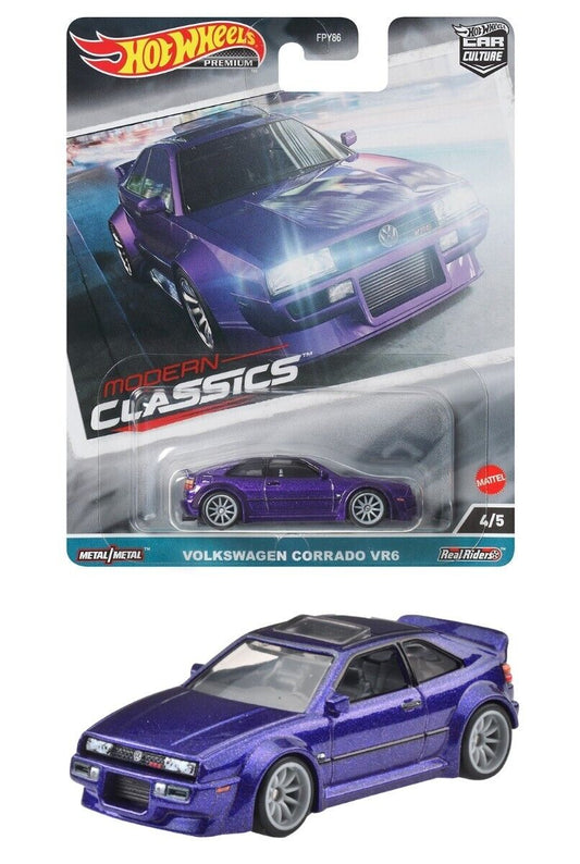 HotWheels Premium Car Culture Modern Classics Volkswagen Corrado VR6 HE