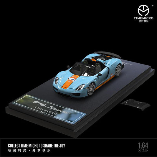 Time Micro Porsche 918 Spyder GULF HE