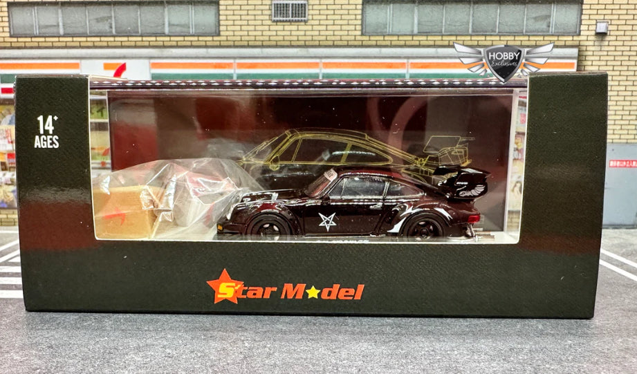 Star Model Porsche 930 RWB W/Accessories HE
