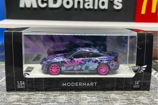 Modernart BMW M4 Jinx Dark Purple Regular Edition HE