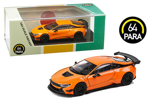 64 Para Liberty Walk BMW i8 Orange HE