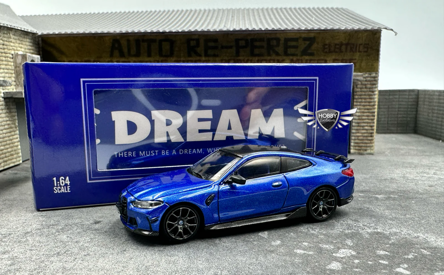 Time Micro Dream Series BMW M4 BLUE