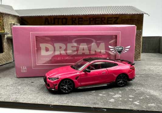 Time Micro Dream Series BMW M4 PINK