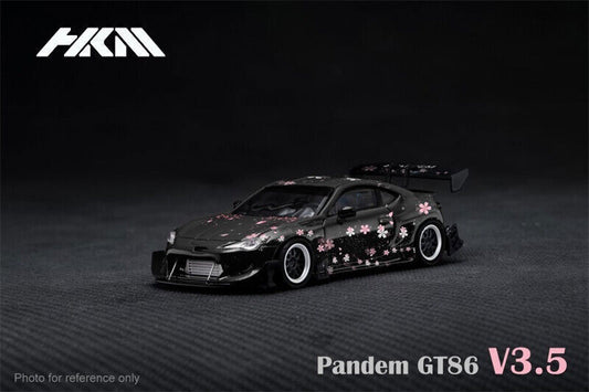 HKM Pandem Gt86 V3.5 Black HE