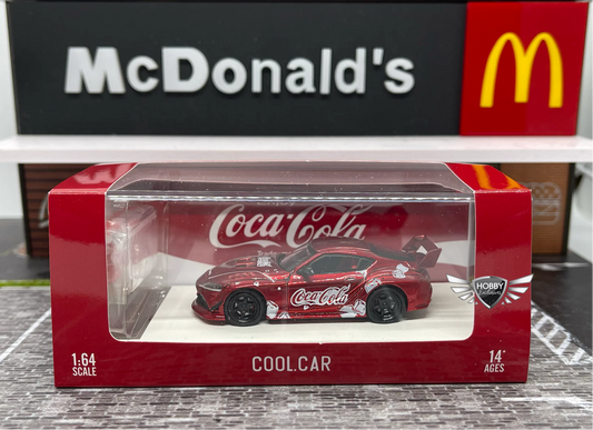 Toyota Supra  Coca-Cola Doll Edition Cool Car HE