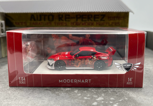 Modernart Toyota Supra Dunk Master Limited w/Figure #7 HE