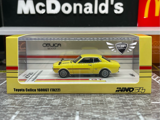 Inno64 Toyota Celica 1600GT (TA22) HE