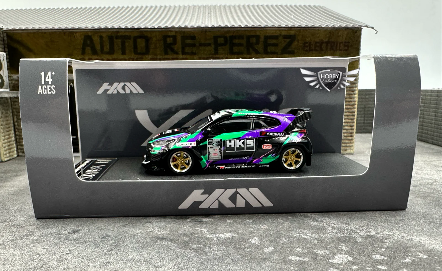 HKM GR Yaris Pandem Rocket Bunny HKS HE