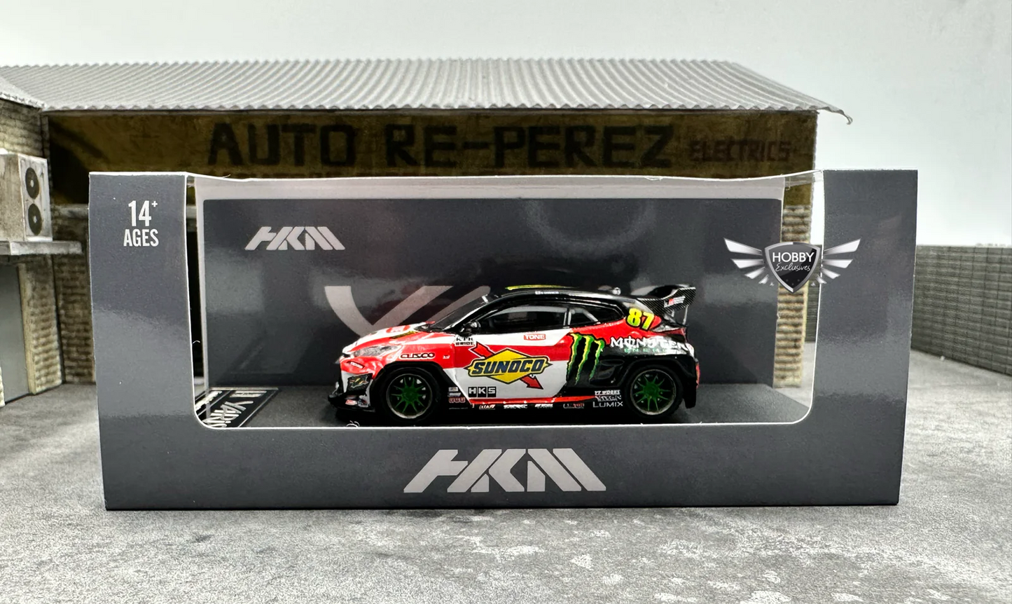 GR Yaris Pandem Rocket Bunny Monster HE