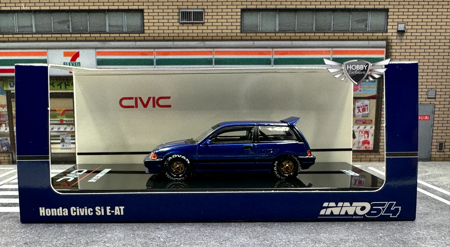 Inno 64 Honda Civic Si E-AT Blue HE