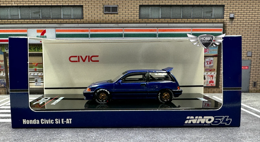 Inno 64 Honda Civic Si E-AT Blue HE