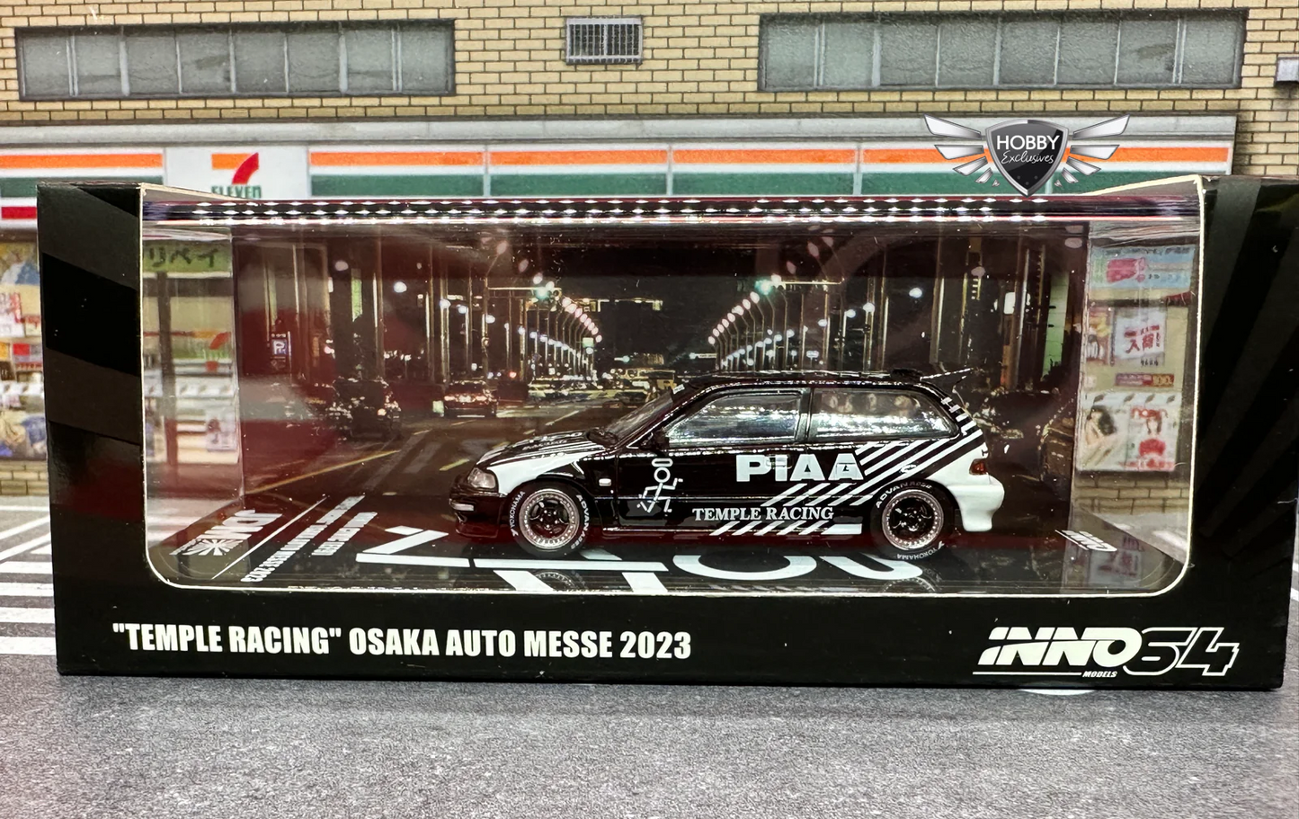 Honda Civic (EF9) "Temple Racing" Osaka Auto Messe 2023 HE
