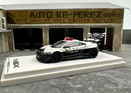 Timemicro Honda NSX Police Car Normal HE