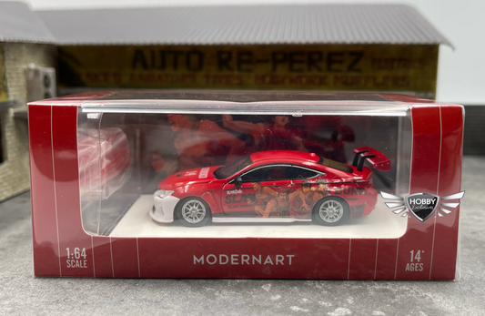 Modernart Lexus Dunk Master Limited w/Figure #14 HE