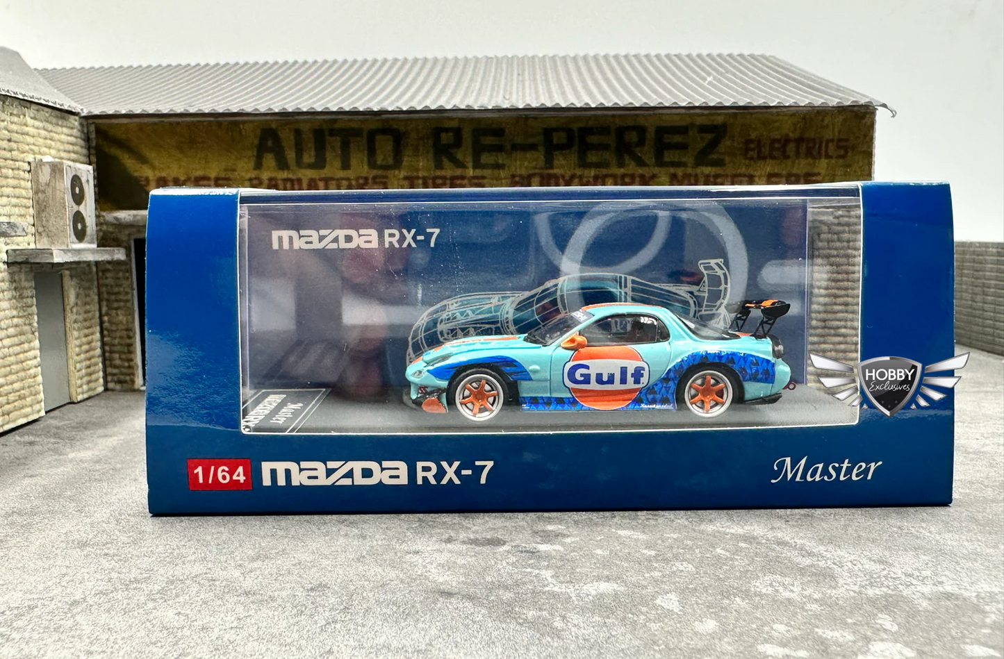 Master Mazda RX-7 Gulf HE