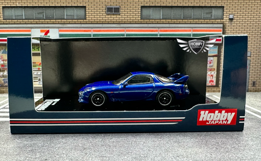 Hobby Japan RX-7 FD3S (A-Spec) Mazda Speed Innocent Blue Mica HE