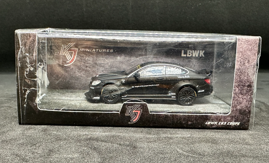 Kj Miniatures LBWK Mercedes C63 Coupe HE
