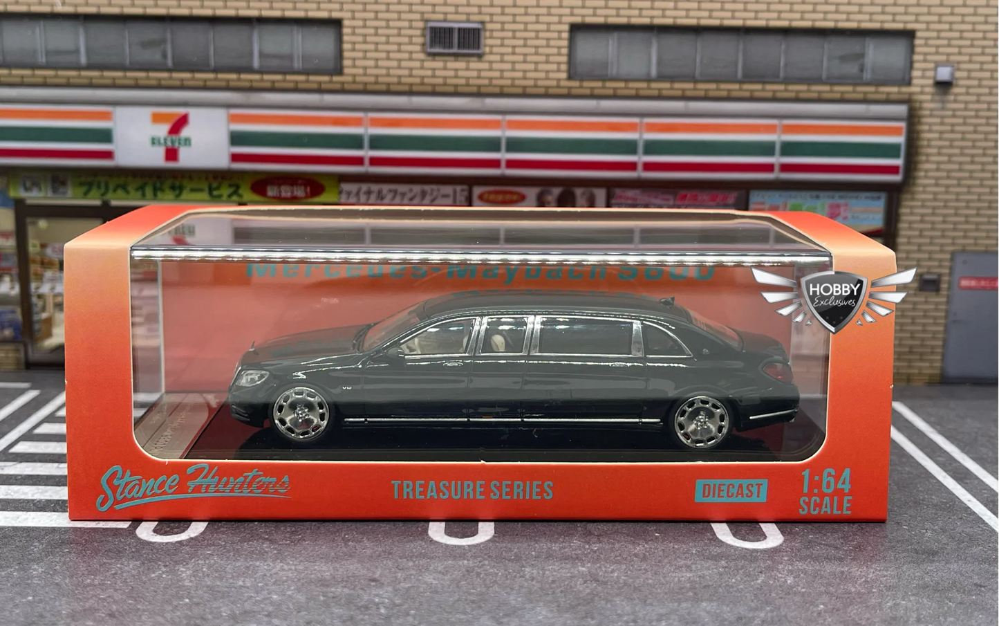 Stance Hunters Treasure Series Mercedes-Maybach Pullman S600 BLK
