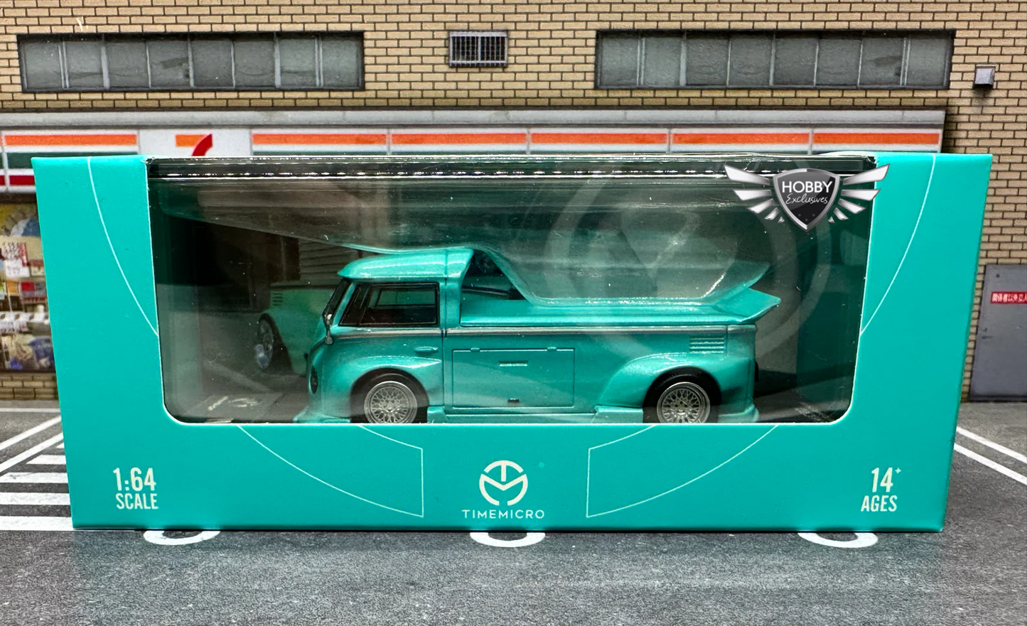 TimeMicro VW T1 Van Tiffany Blue Normal Edition HE