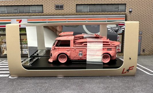 Lang Feng Model VW RWB T1 Pickup "Pink Pig" HE