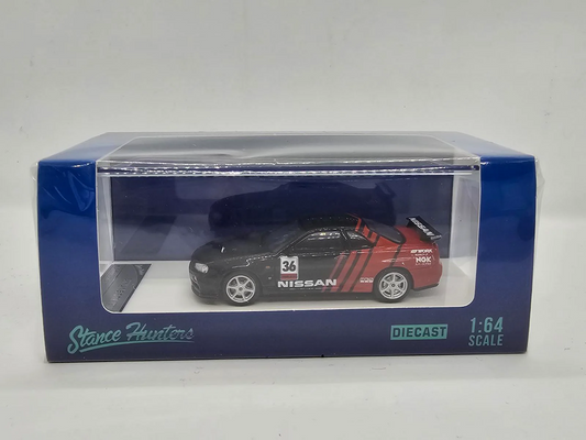 Stance Hunters Skyline GTR (BNR34) "Advan" HE