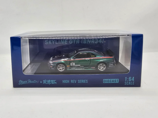 Stance Hunters x Ghost Player Skyline GTR [R34] Chameleon Z-tuned HE