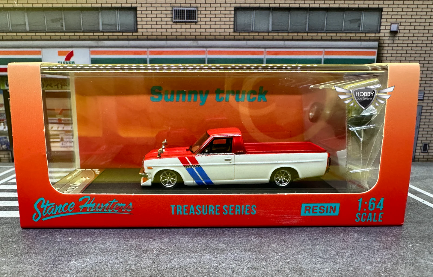 Stance Hunters Datsun B120 BRE Sunny Truck HE