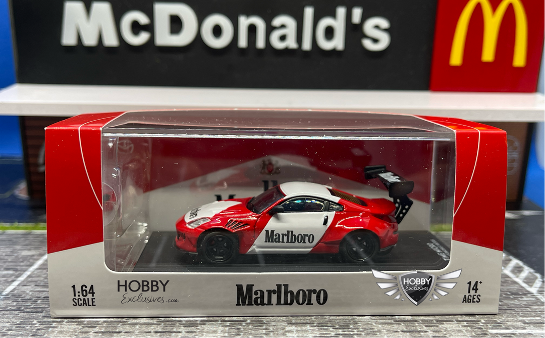 Timemicro Nissan 350Z Marlboro Action Figure Edition HE