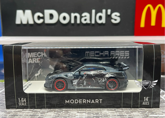 Modernart Nissan GTR3.0 Mecha Grey-Normal Edition HE