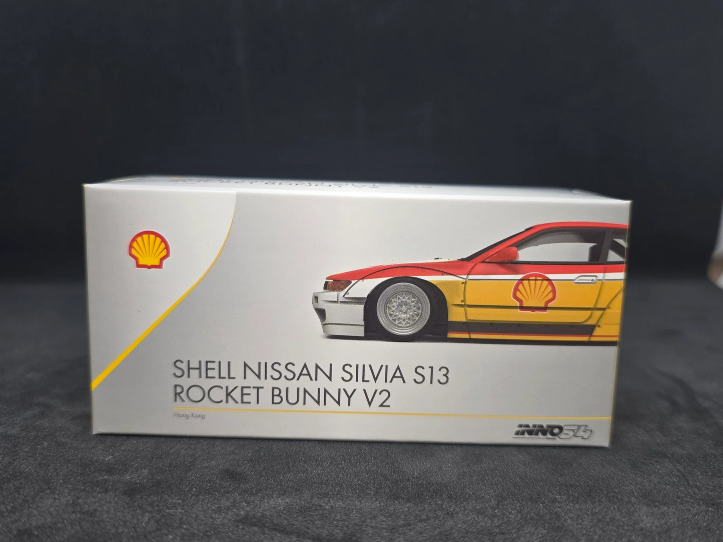 Inno64 Shell Nissan Silvia S13 Rocket Bunny V2 HE