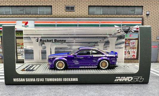 Inno64 Nissan Silvia (S14) “Rocket Bunny” Boss Aero HE