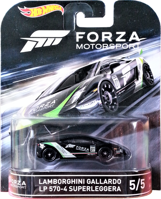 HotWheels Forza Motorsport Lamborghini Gallardo LP 570-4 Superleggera HE