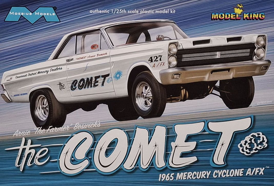 MOE1223 Moebius 1965 Mercury Cyclone A/FX "The Comet"