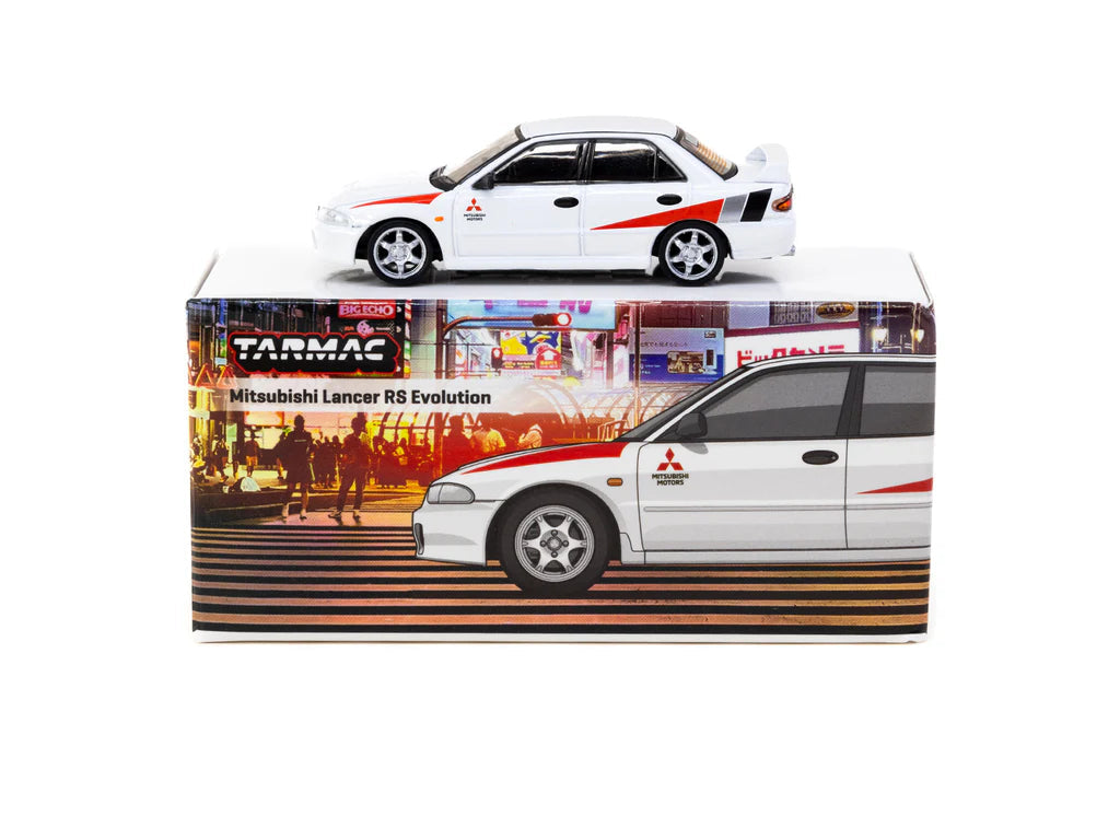 Tarmac Works Mitsubishi Lancer RS Evolution HE