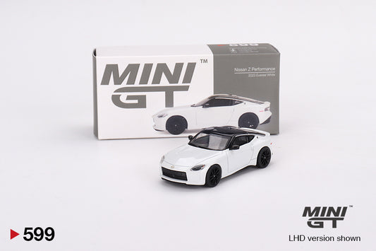 Mini GT #599 Nissan Z Performance 2023 Everest White