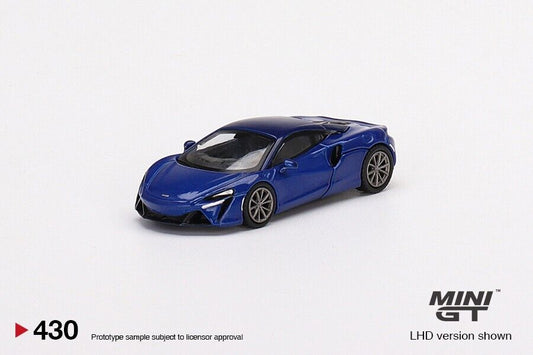 Mini GT #430 McLaren Artura Volcano Blue HE