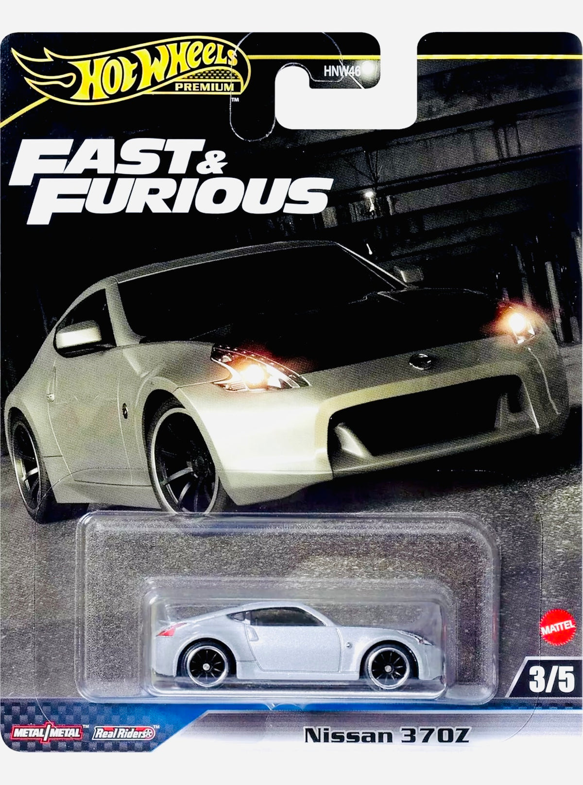 HotWheels Premium Fast And Furious J Case Nissan 370Z HE