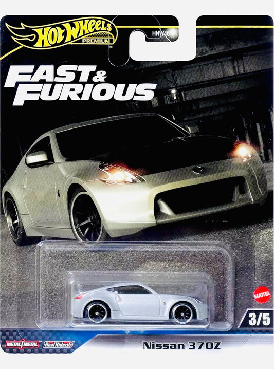HotWheels Premium Fast And Furious J Case Nissan 370Z HE